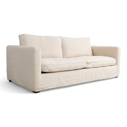 Nyrenset | Hvit Bohus 3-seter sofa