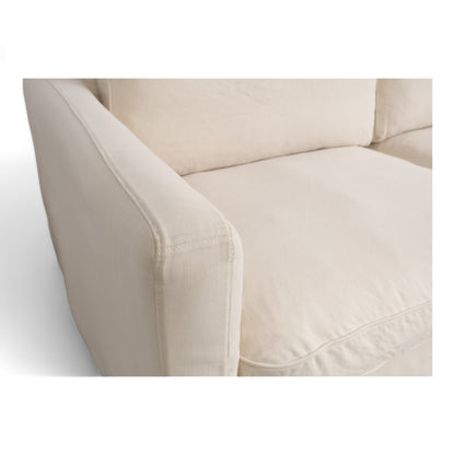 Nyrenset | Hvit Bohus 3-seter sofa