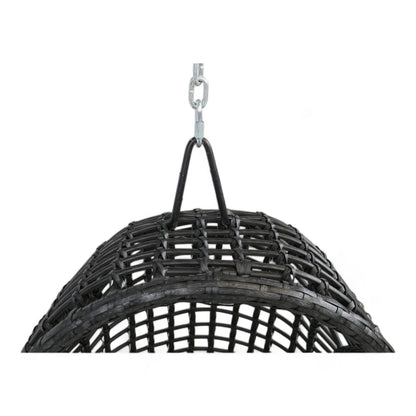 Utmerket tilstand | HK Living Sort hengestol i rotting