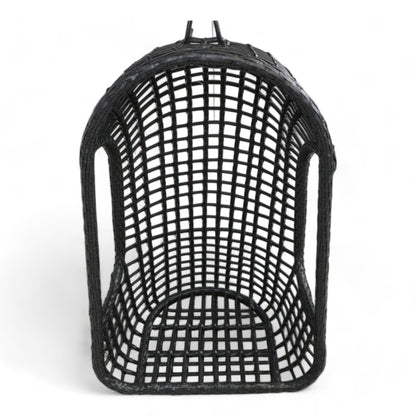 Utmerket tilstand | HK Living Sort hengestol i rotting