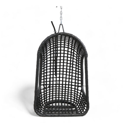 Utmerket tilstand | HK Living Sort hengestol i rotting