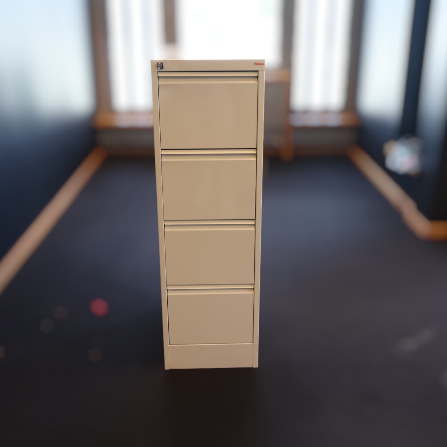 Esselte arkivskap med 4 skuffer for hengemapper