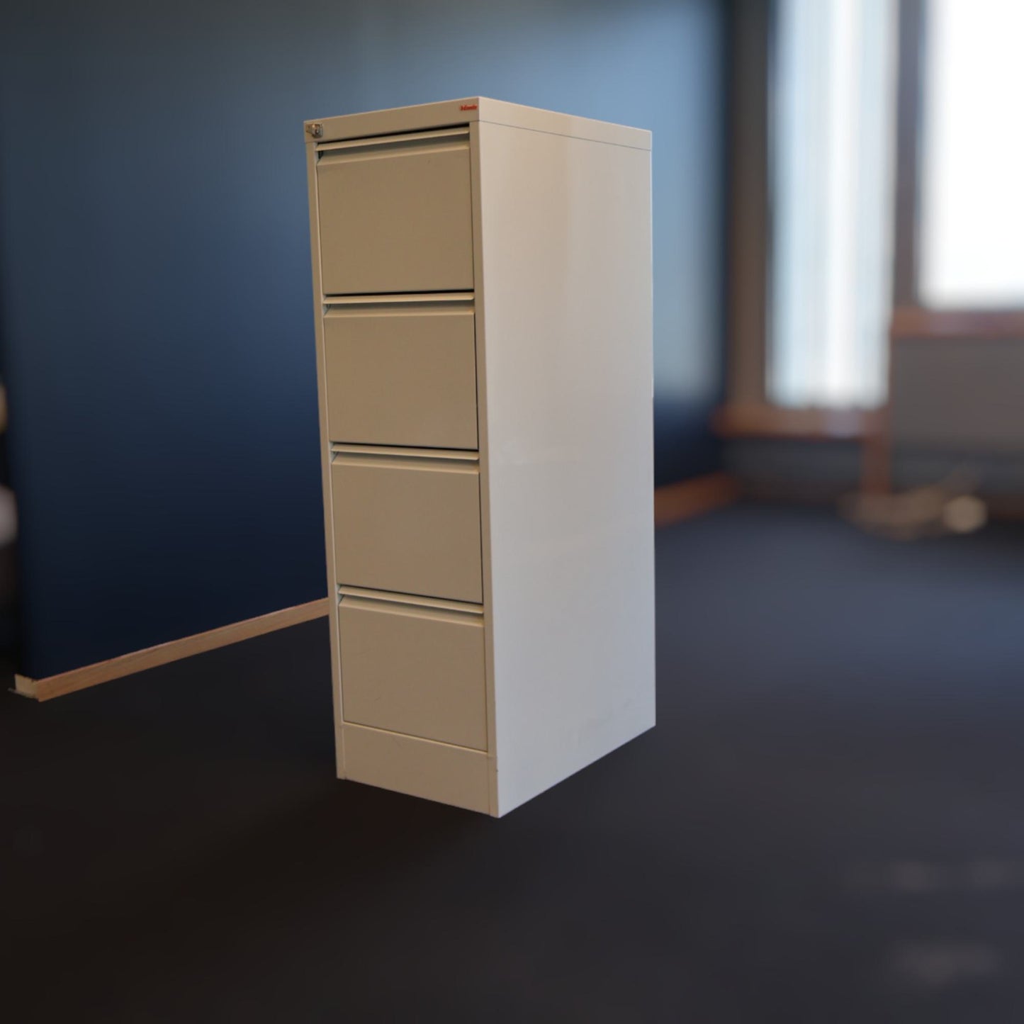 Esselte arkivskap med 4 skuffer for hengemapper