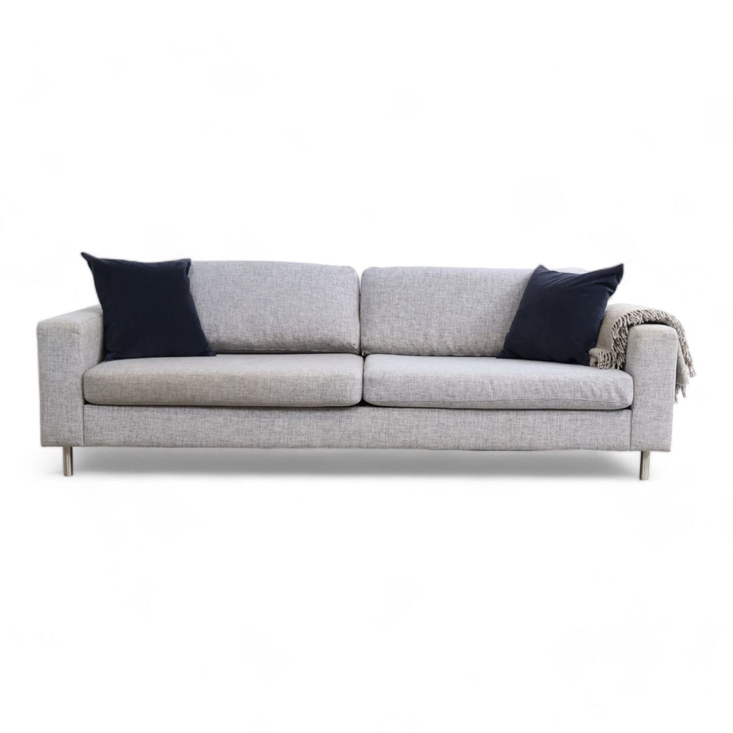 Nyrenset | Lys grå Bolia Scandinavia 3-seter sofa