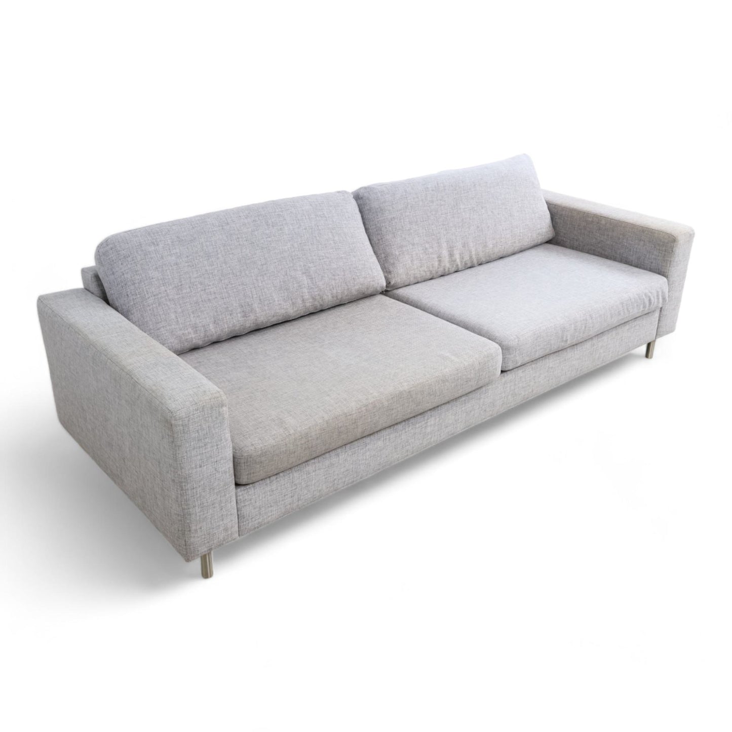 Nyrenset | Lys grå Bolia Scandinavia 3-seter sofa