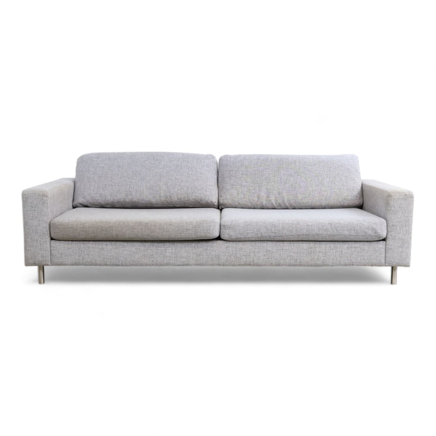 Nyrenset | Lys grå Bolia Scandinavia 3-seter sofa