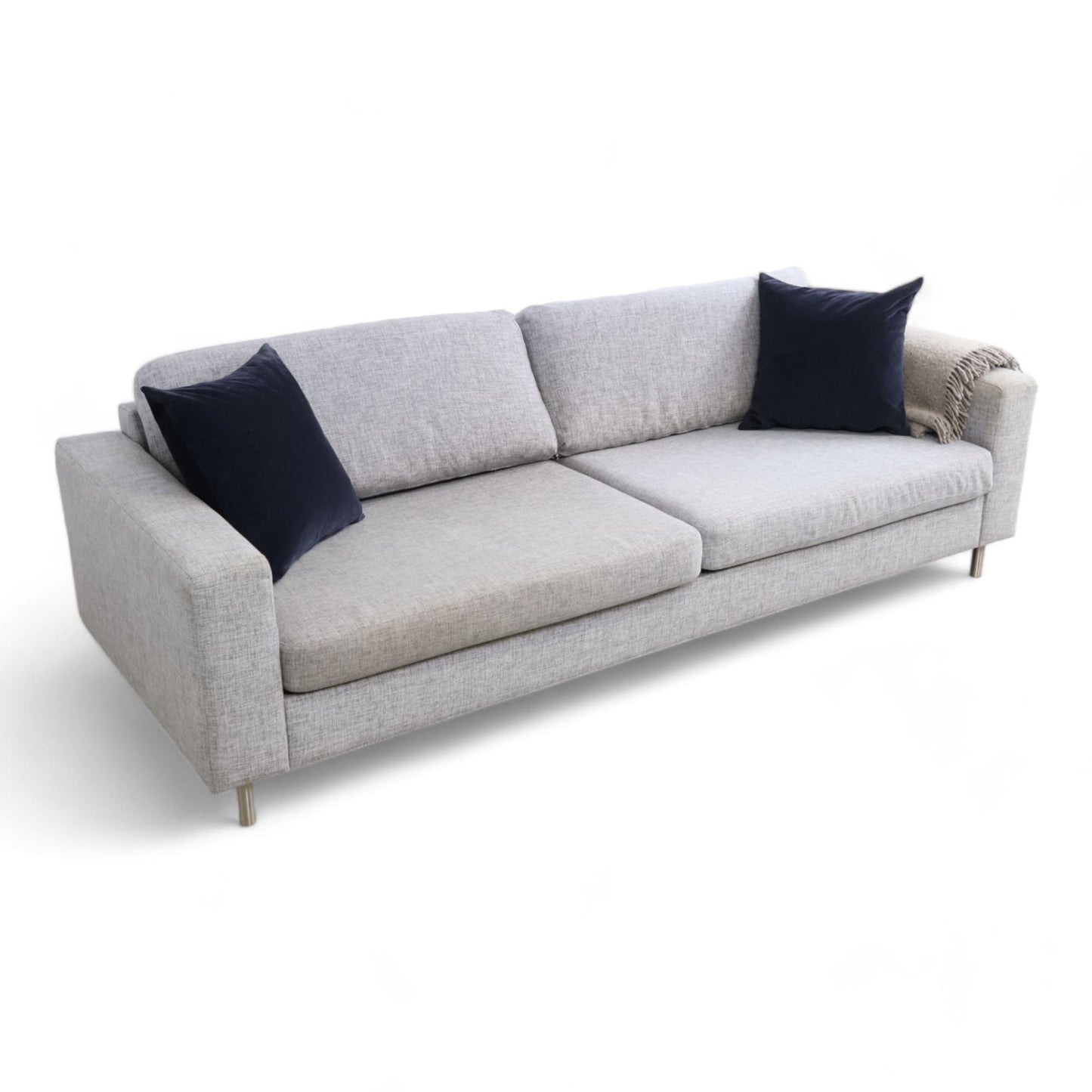 Nyrenset | Lys grå Bolia Scandinavia 3-seter sofa