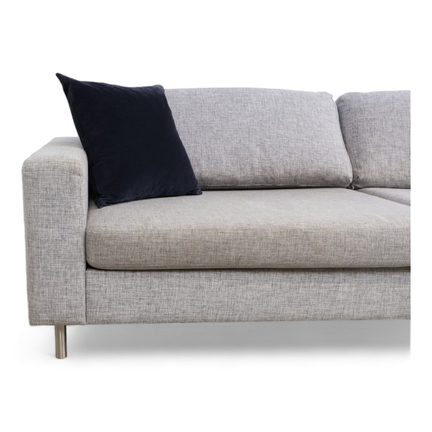 Nyrenset | Lys grå Bolia Scandinavia 3-seter sofa