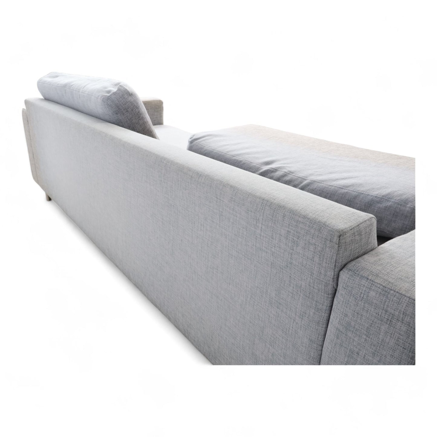 Nyrenset | Lys grå Bolia Scandinavia 3-seter sofa