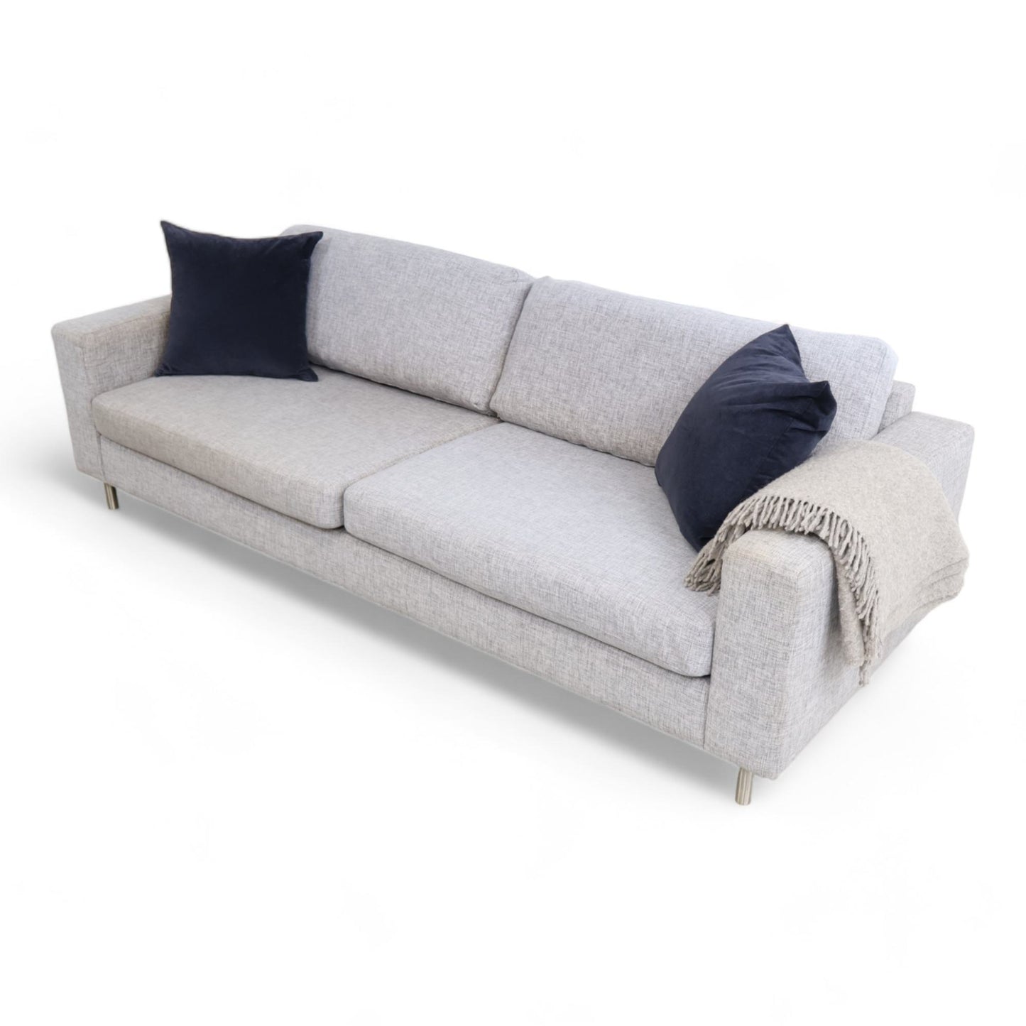 Nyrenset | Lys grå Bolia Scandinavia 3-seter sofa