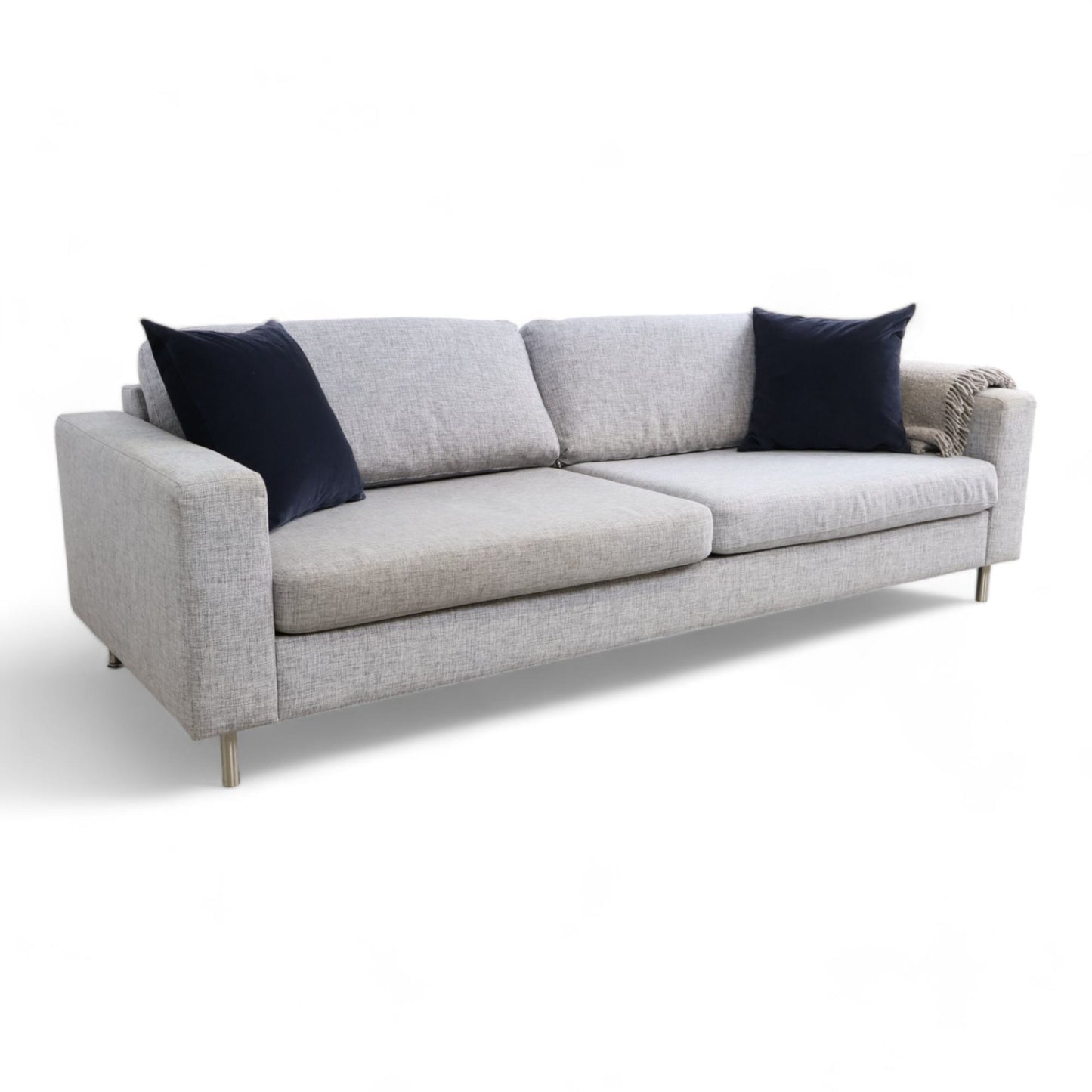 Nyrenset | Lys grå Bolia Scandinavia 3-seter sofa