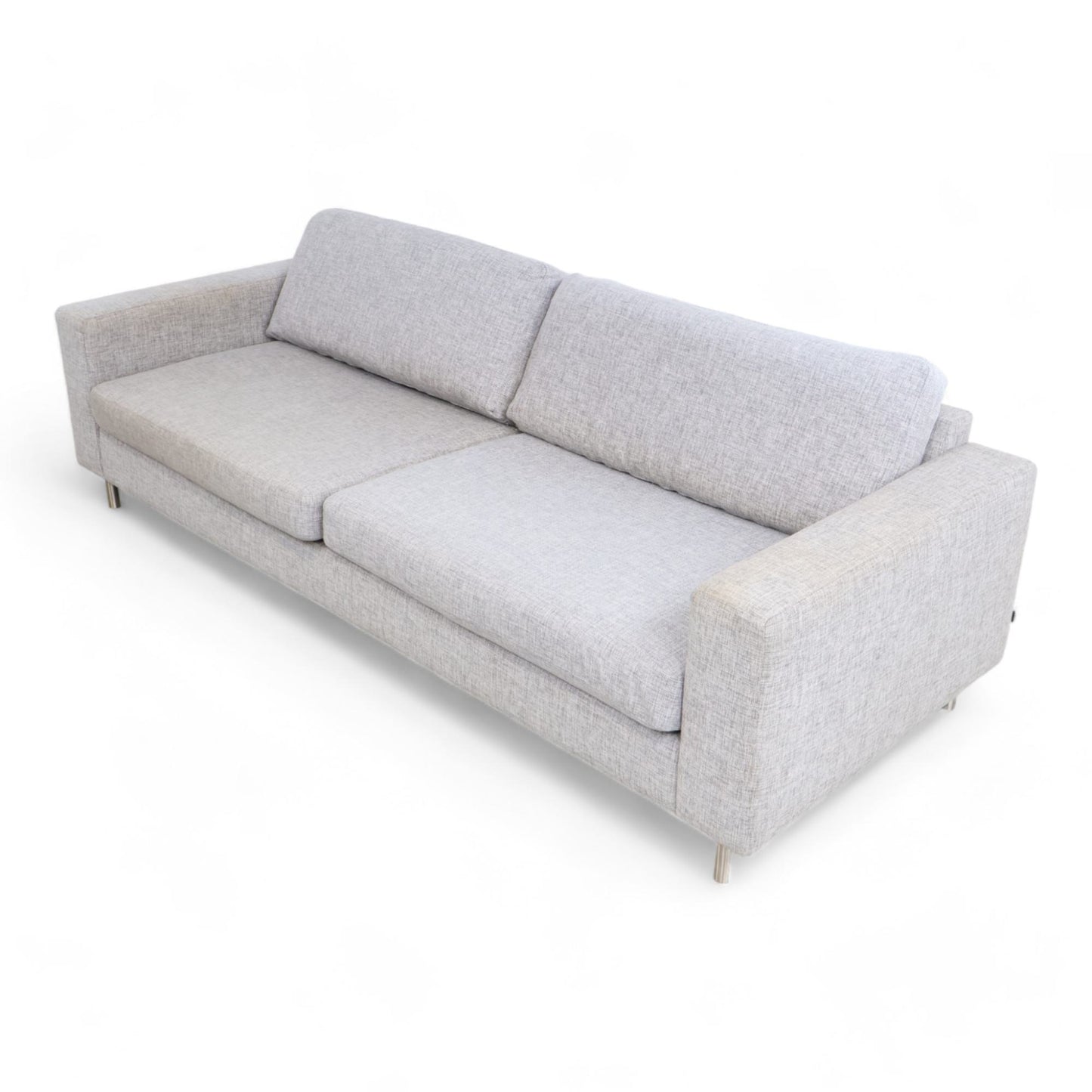 Nyrenset | Lys grå Bolia Scandinavia 3-seter sofa