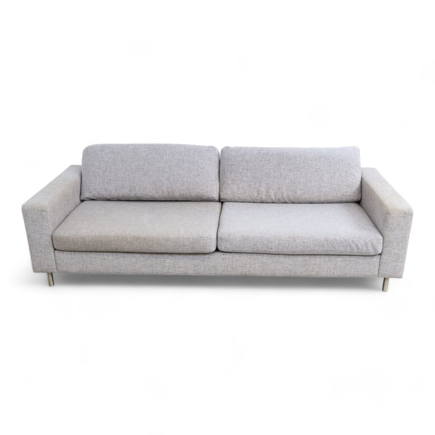 Nyrenset | Lys grå Bolia Scandinavia 3-seter sofa