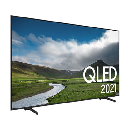 Utmerket tilstand | Samsung QE85Q60AAU Serie 6 85" QLED 4K Smart TV - Sort