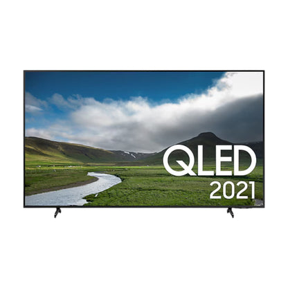 Utmerket tilstand | Samsung QE85Q60AAU Serie 6 85" QLED 4K Smart TV - Sort