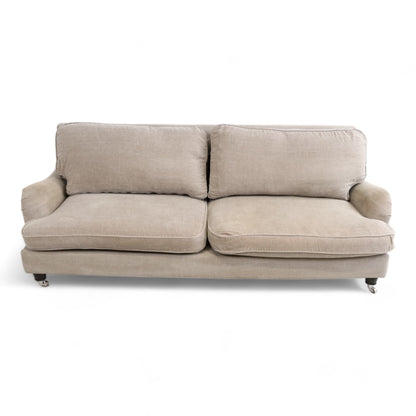 Nyrenset  | Beige Furninova Birmingham 3-seter sofa