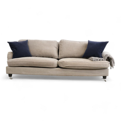 Nyrenset  | Beige Furninova Birmingham 3-seter sofa