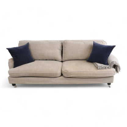 Nyrenset  | Beige Furninova Birmingham 3-seter sofa