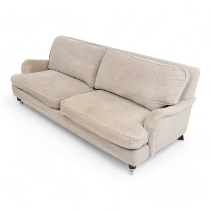 Nyrenset  | Beige Furninova Birmingham 3-seter sofa