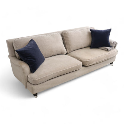 Nyrenset  | Beige Furninova Birmingham 3-seter sofa