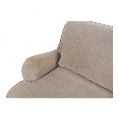 Nyrenset  | Beige Furninova Birmingham 3-seter sofa