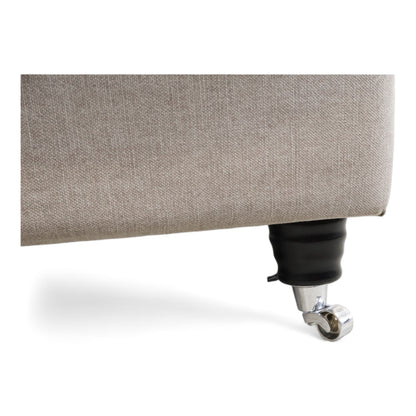 Nyrenset  | Beige Furninova Birmingham 3-seter sofa