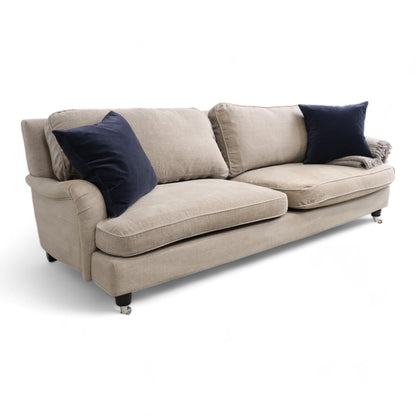 Nyrenset  | Beige Furninova Birmingham 3-seter sofa
