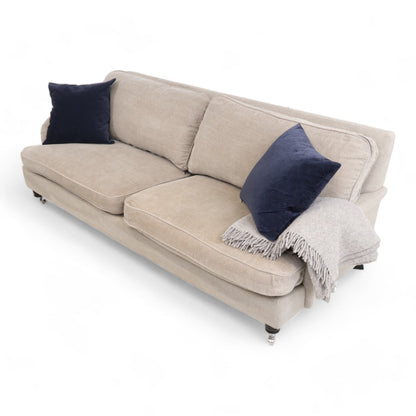 Nyrenset  | Beige Furninova Birmingham 3-seter sofa