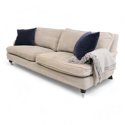 Nyrenset  | Beige Furninova Birmingham 3-seter sofa