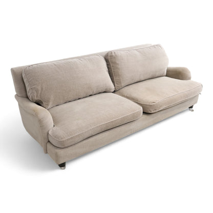 Nyrenset  | Beige Furninova Birmingham 3-seter sofa