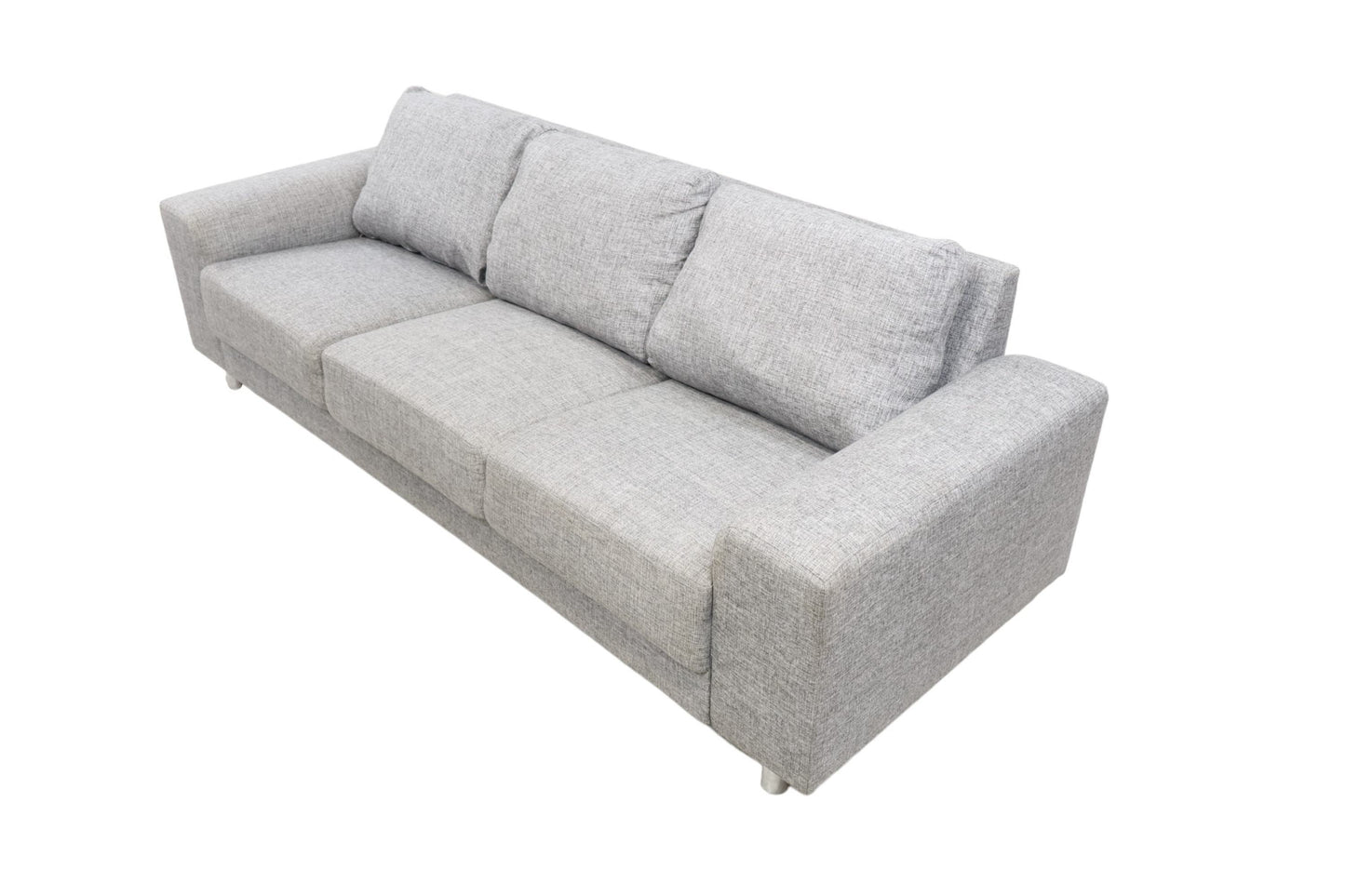 Nyrenset | Moderne Grå 3-seter Sofa fra Skeidar