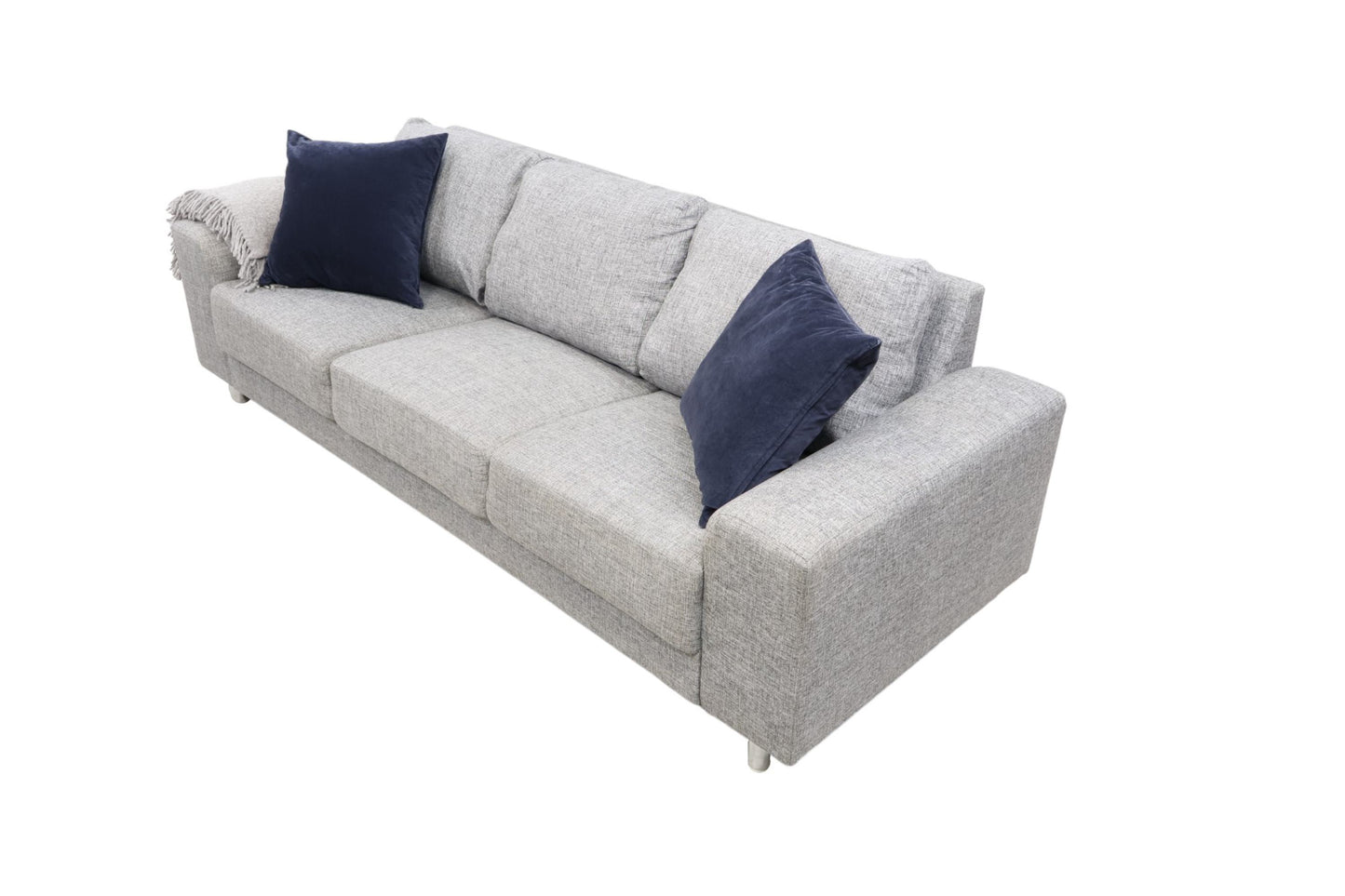 Nyrenset | Moderne Grå 3-seter Sofa fra Skeidar