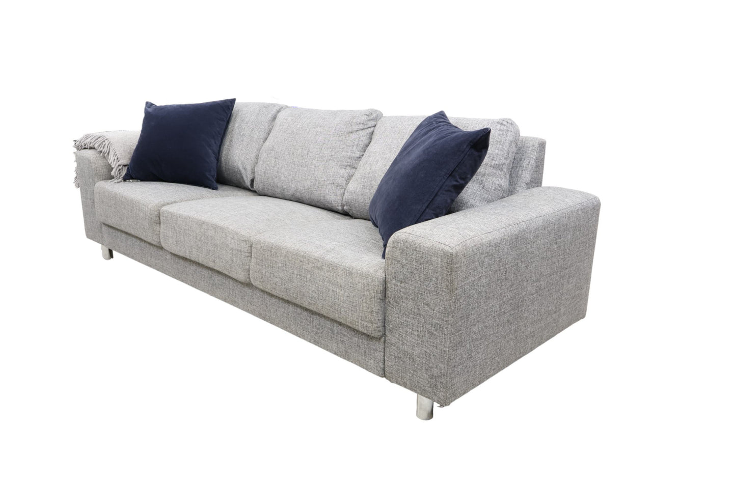 Nyrenset | Moderne Grå 3-seter Sofa fra Skeidar