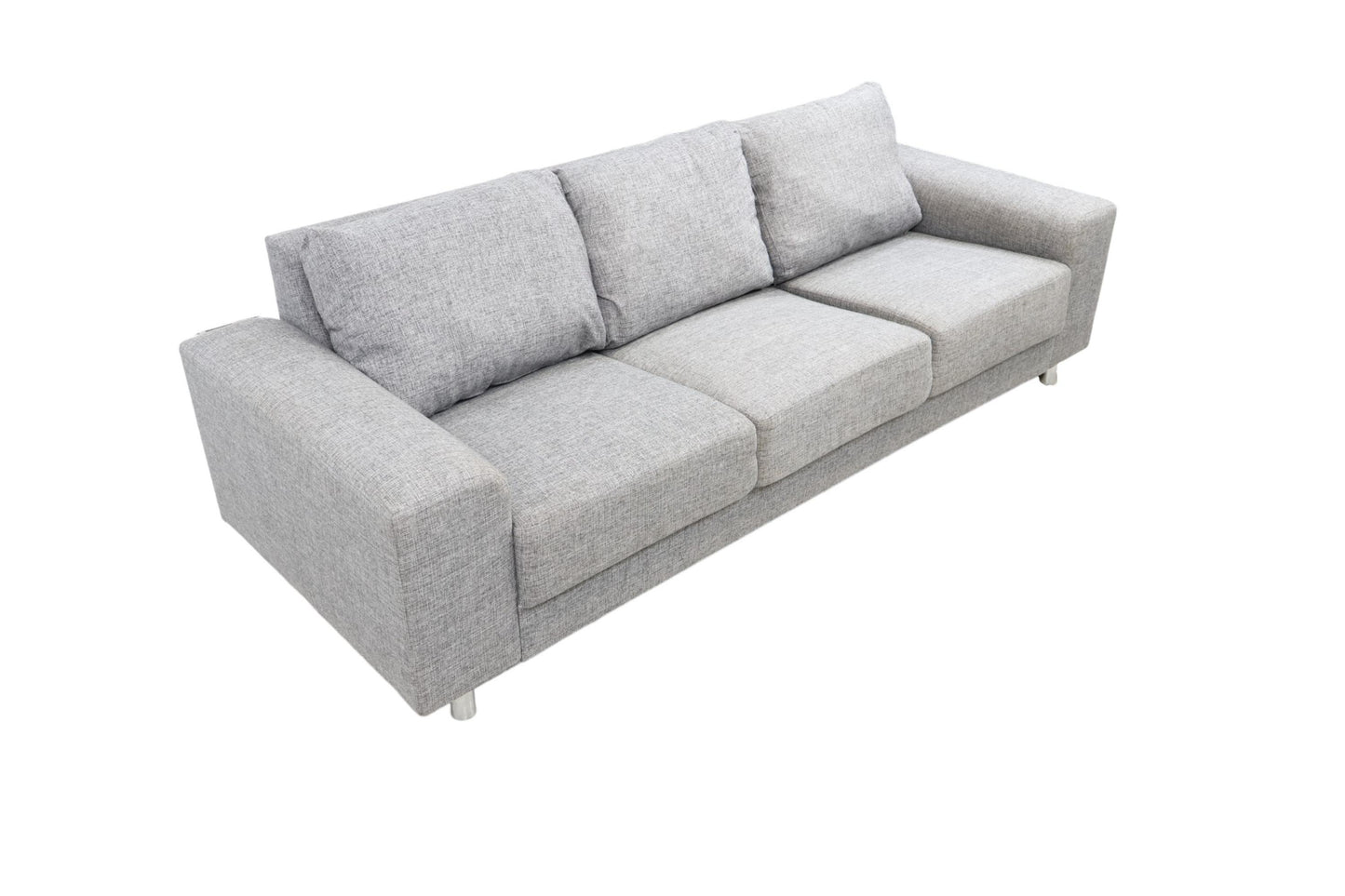 Nyrenset | Moderne Grå 3-seter Sofa fra Skeidar