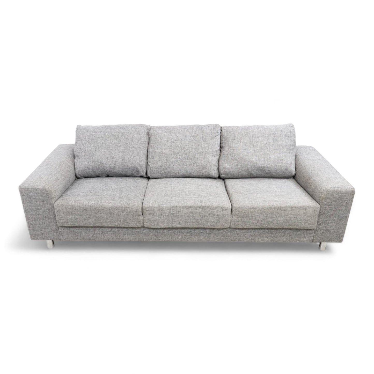 Nyrenset | Moderne Grå 3-seter Sofa fra Skeidar