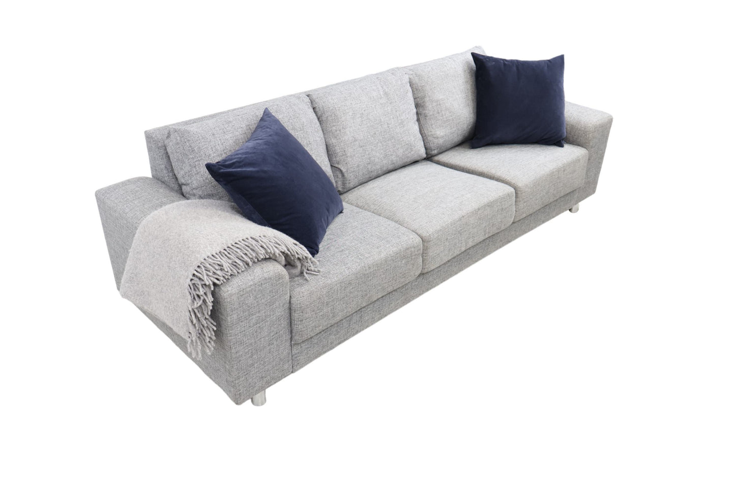 Nyrenset | Moderne Grå 3-seter Sofa fra Skeidar