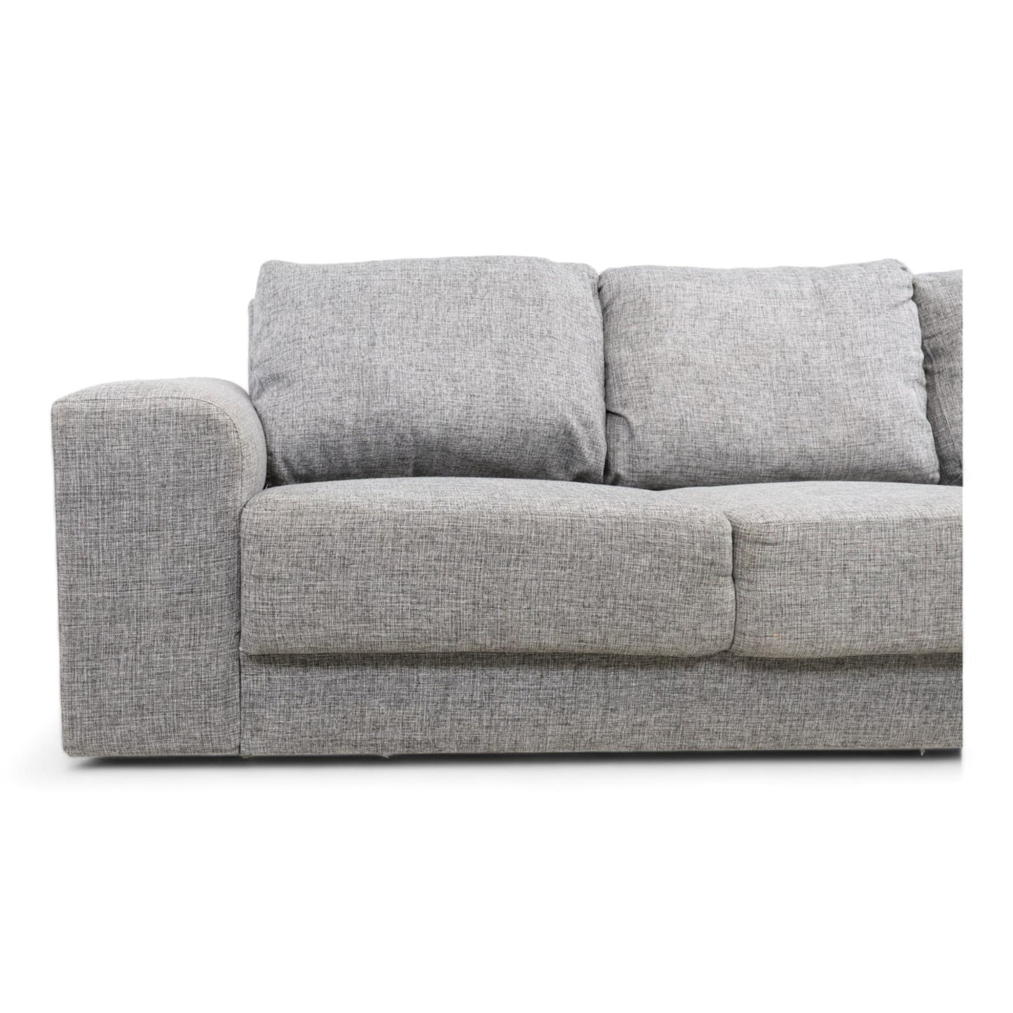 Nyrenset | Moderne Grå 3-seter Sofa fra Skeidar