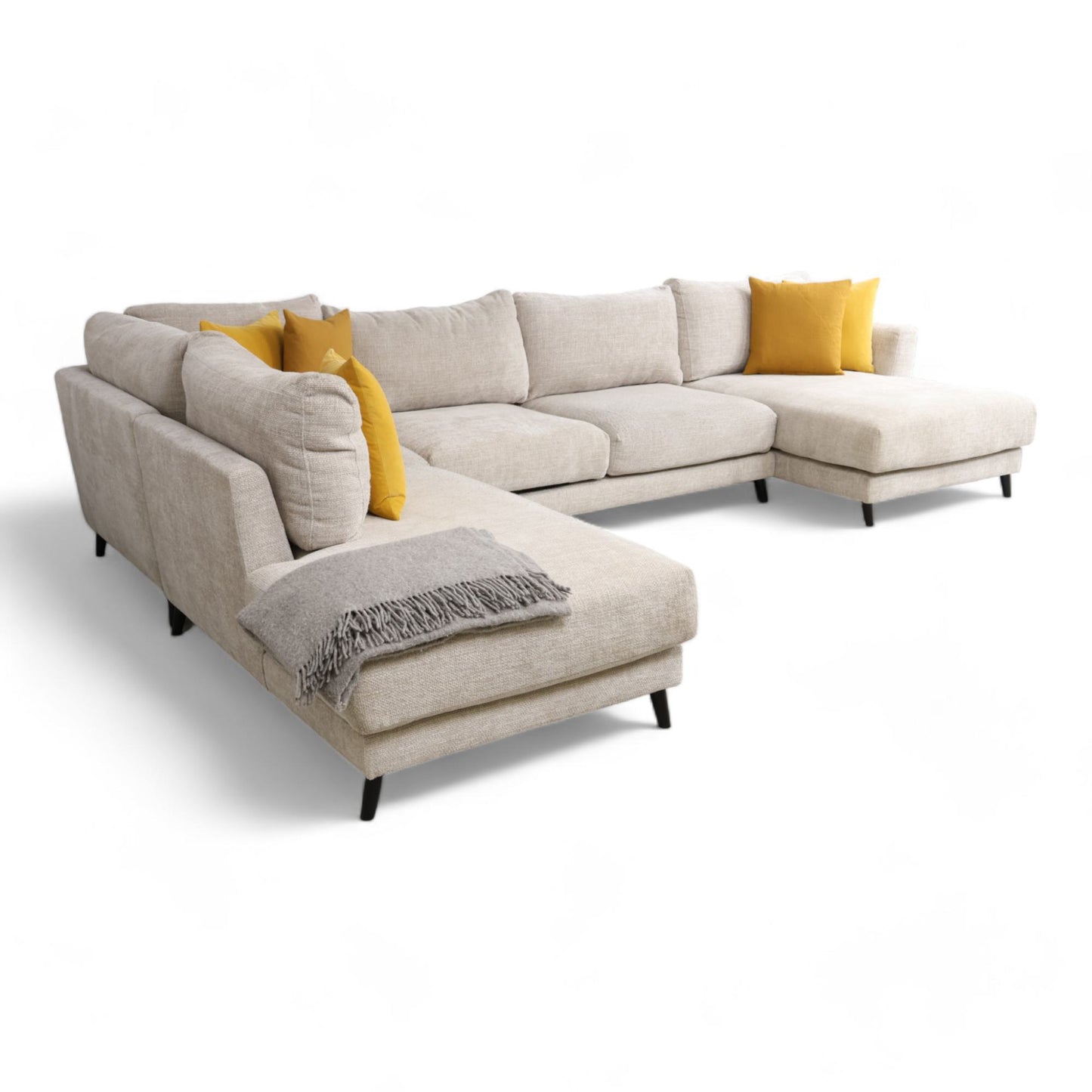 Nyrenset | Bellus Andango modulsofa i beige