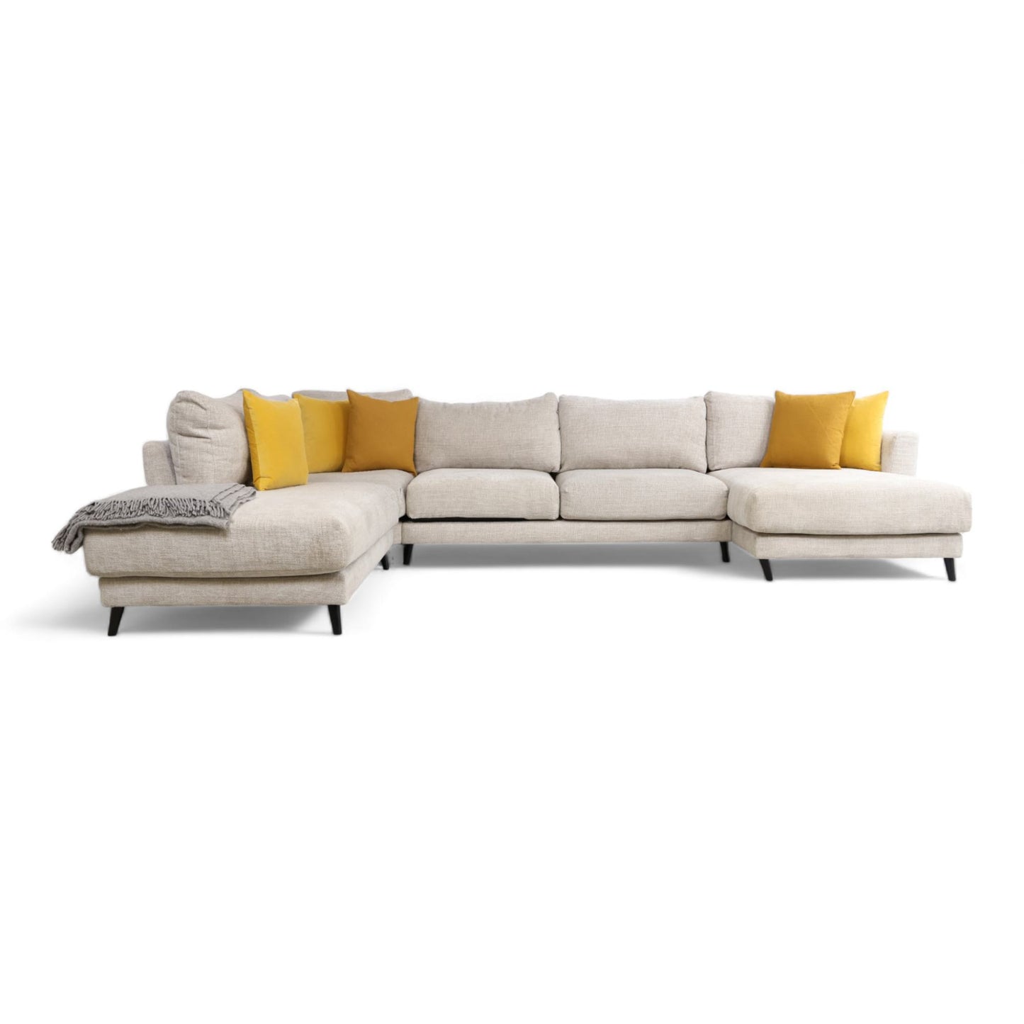 Nyrenset | Bellus Andango modulsofa i beige