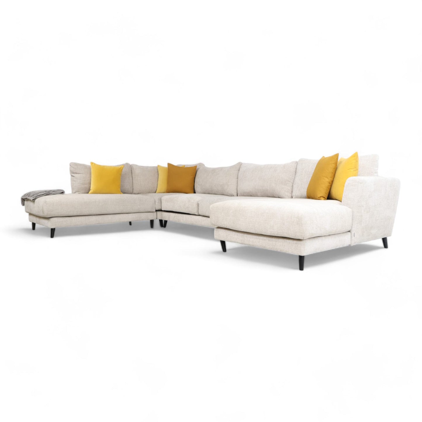 Nyrenset | Bellus Andango modulsofa i beige