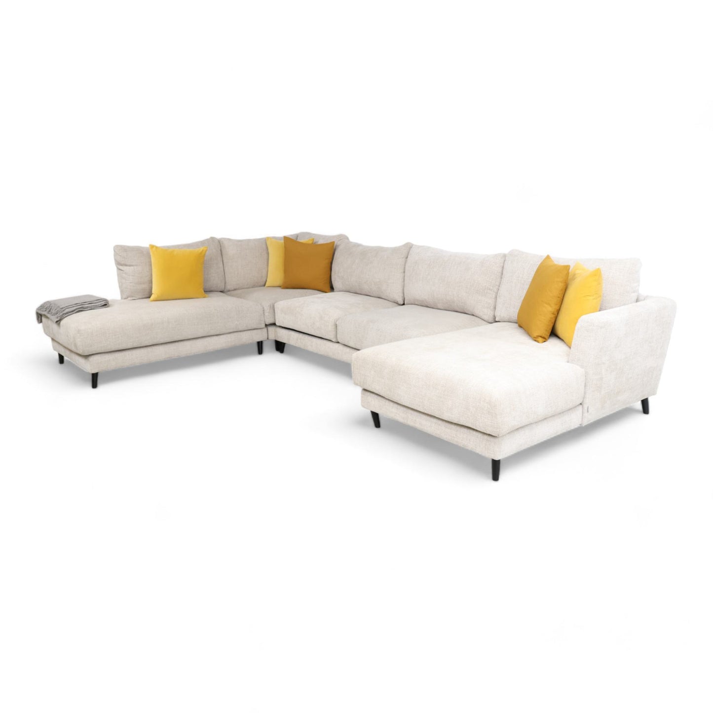 Nyrenset | Bellus Andango modulsofa i beige