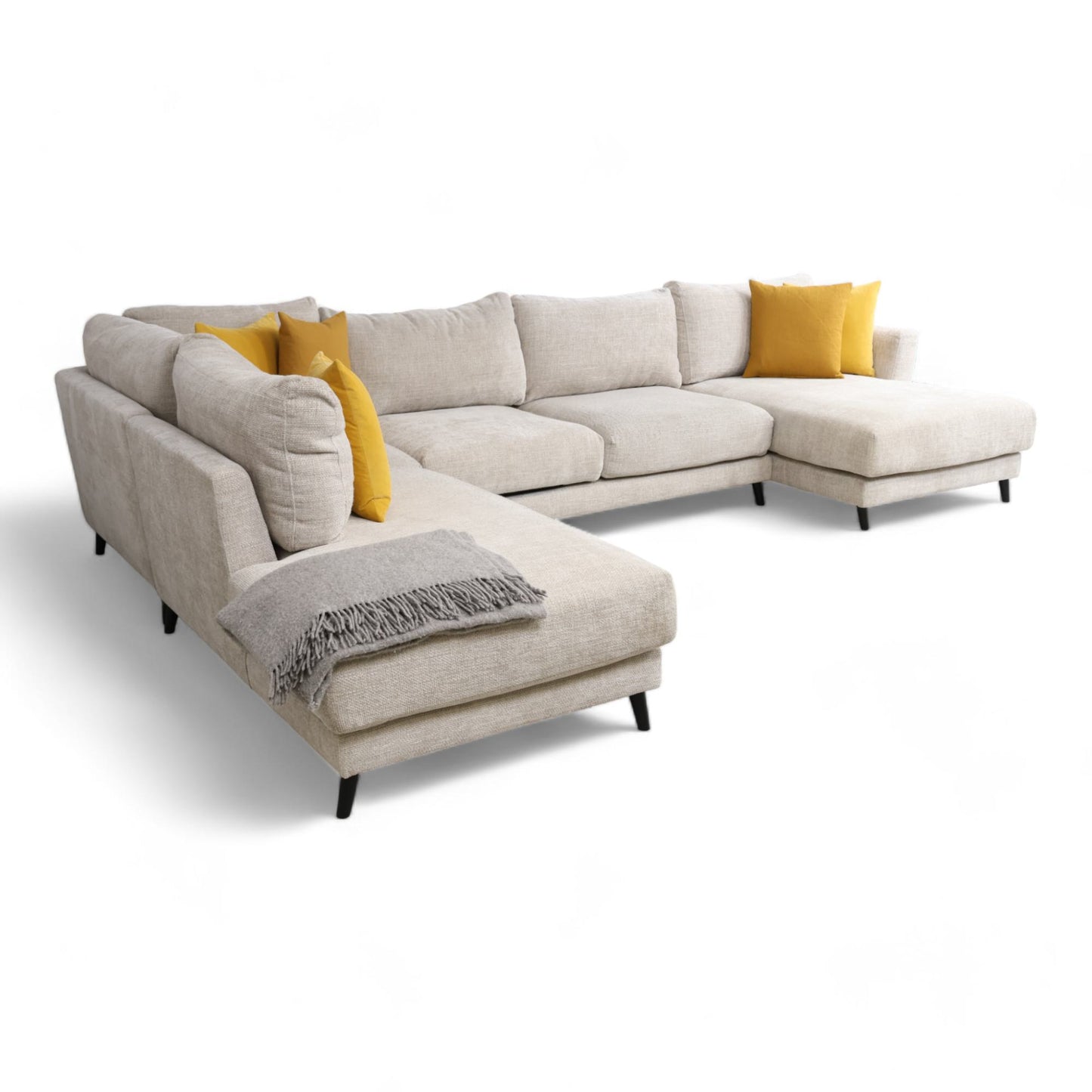 Nyrenset | Bellus Andango modulsofa i beige