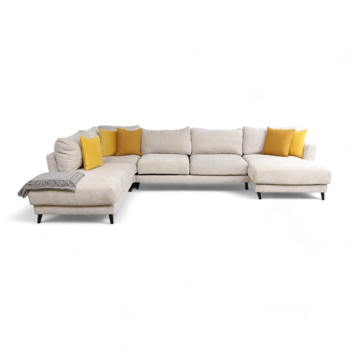 Nyrenset | Bellus Andango modulsofa i beige