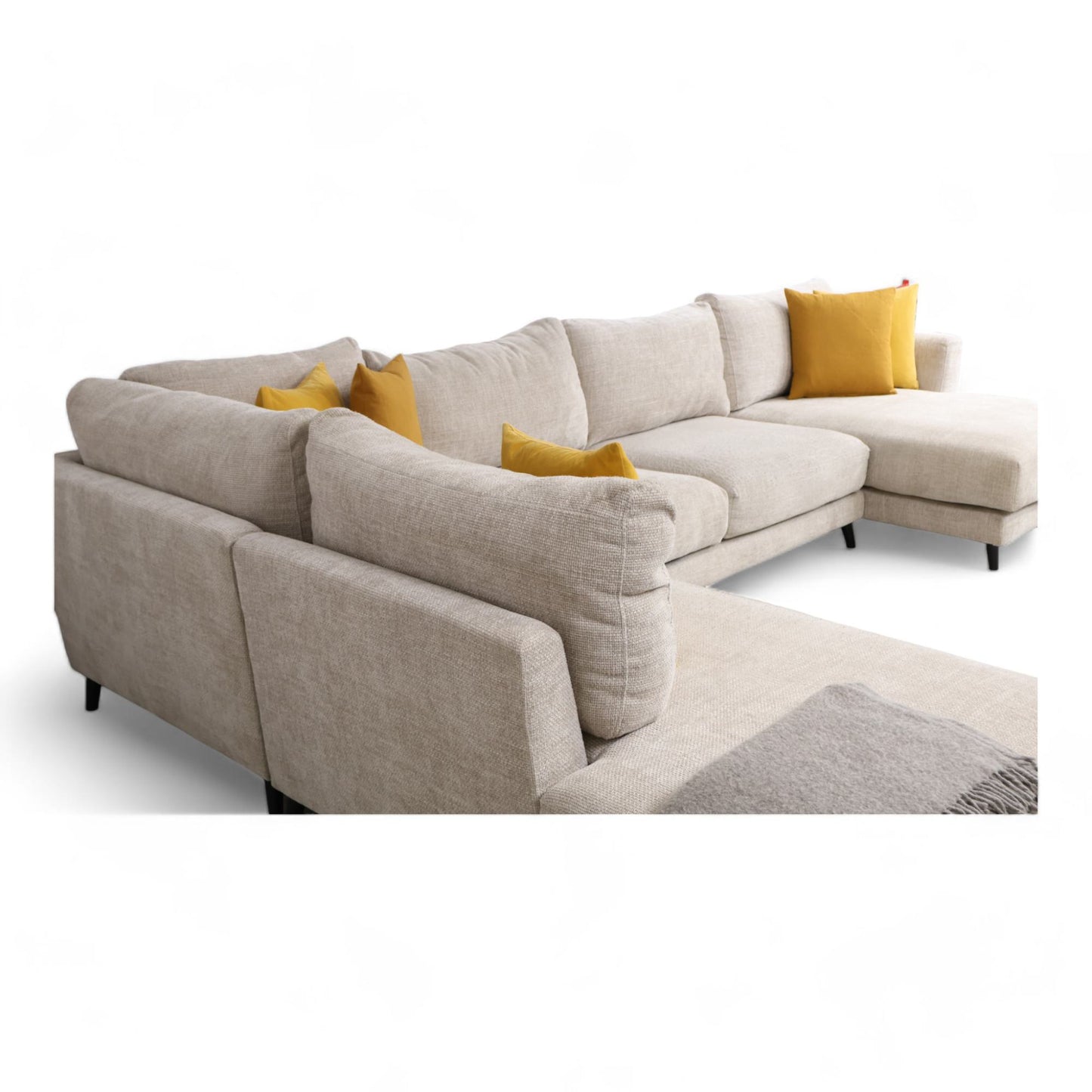 Nyrenset | Bellus Andango modulsofa i beige