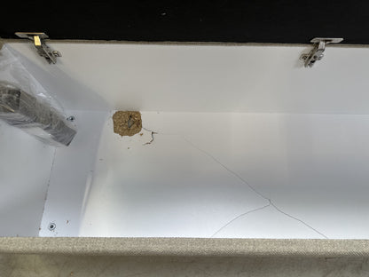 Plus Sengebenk i Beige med Oppbevaring fra Kid