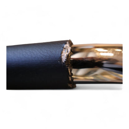 Kontorstol i sort/krom