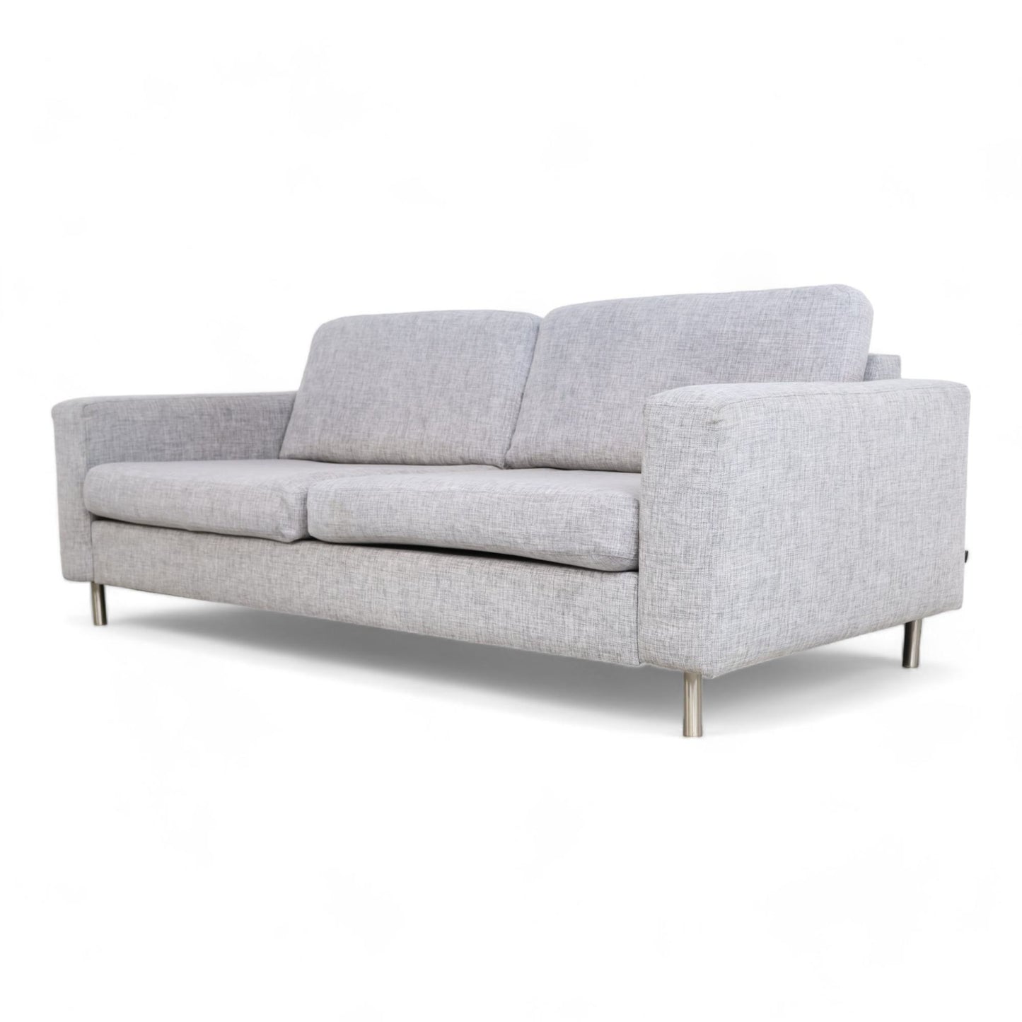 Nyrenset | Lys Grå Bolia Scandinavia 3-seter sofa