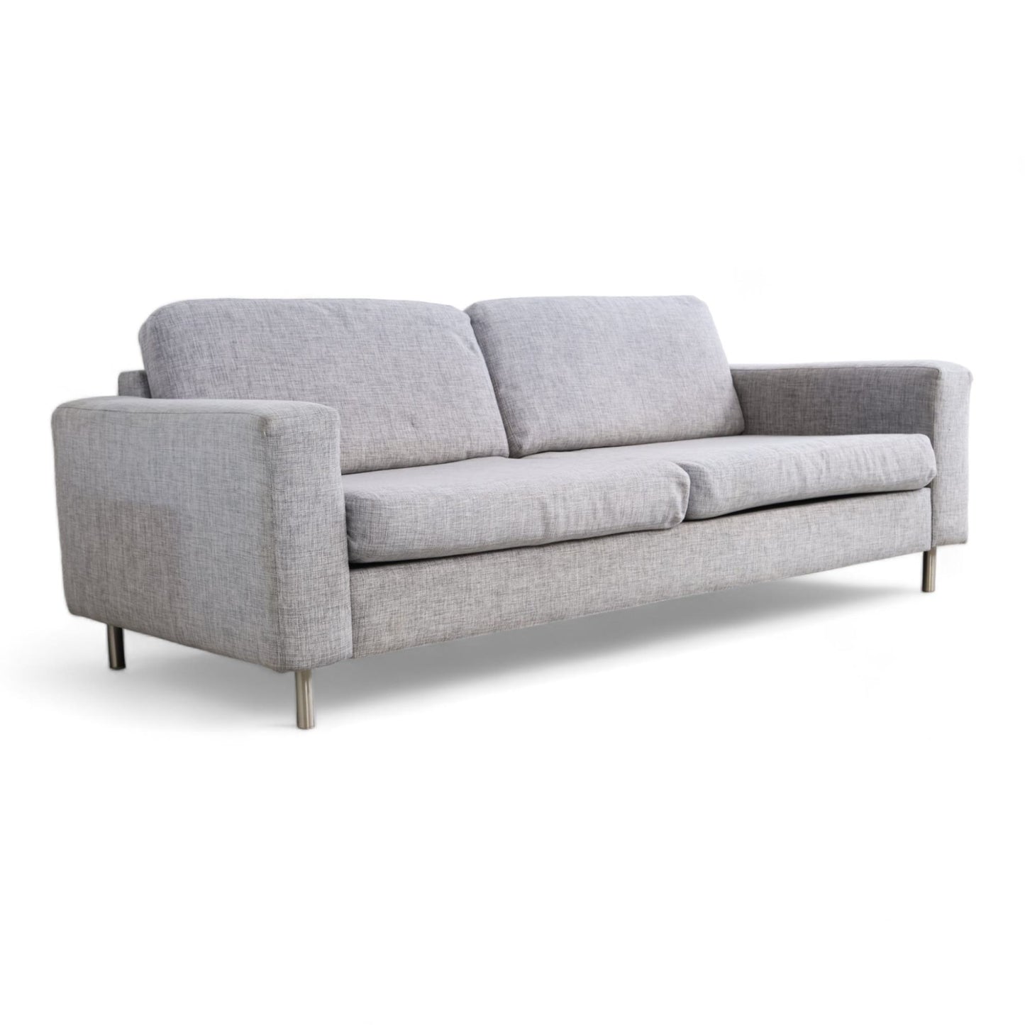 Nyrenset | Lys Grå Bolia Scandinavia 3-seter sofa