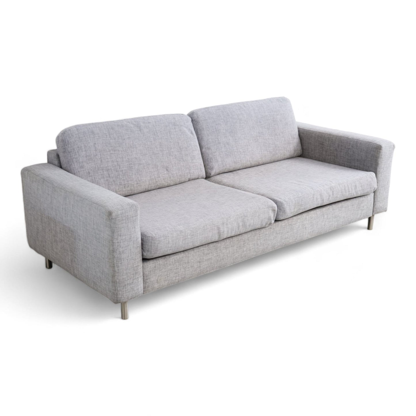 Nyrenset | Lys Grå Bolia Scandinavia 3-seter sofa