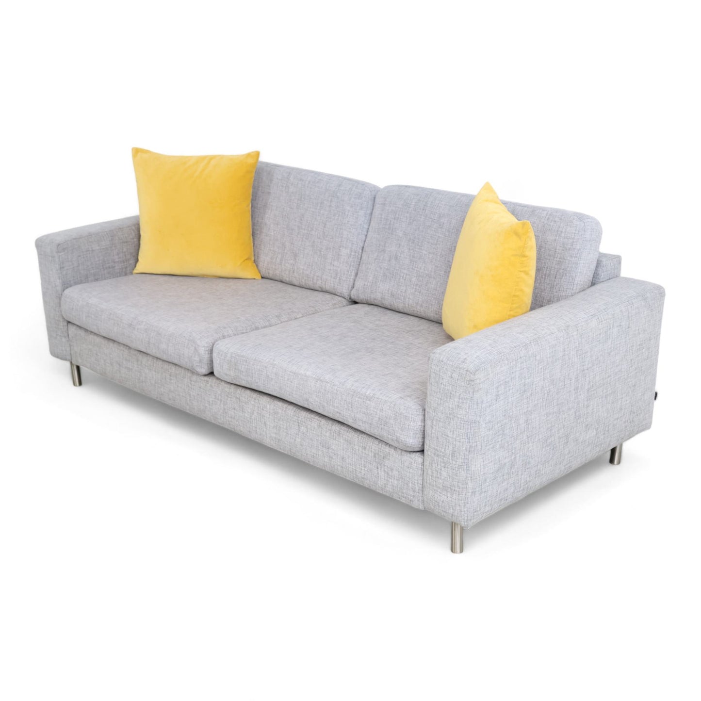 Nyrenset | Lys Grå Bolia Scandinavia 3-seter sofa